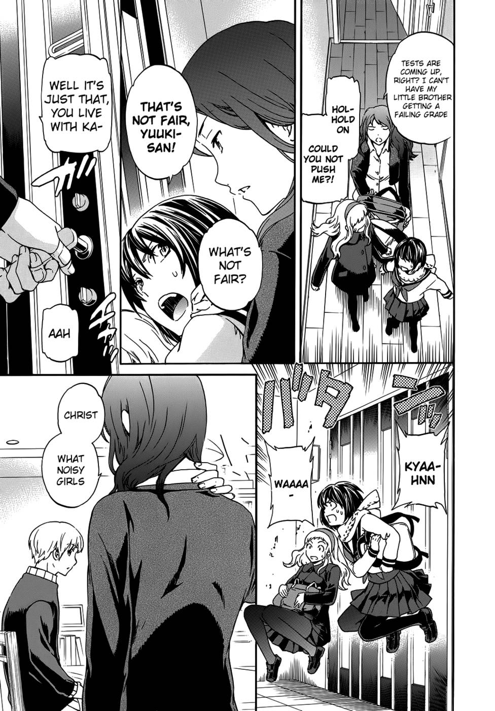 Hentai Manga Comic-My Sweety-Read-5